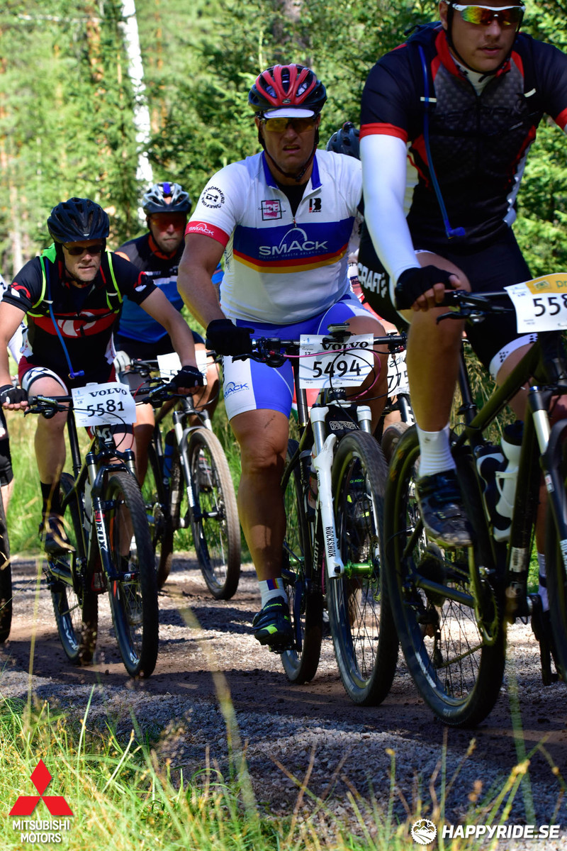 Bild från Cykelvasan 2016